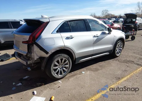 2022 Cadillac Xt4 Awd Premium Luxury from USA, damaged, VIN 1GYFZDR45NF112255
